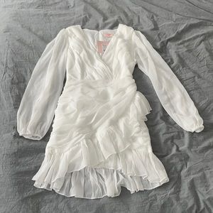 NWT Showpo white dress